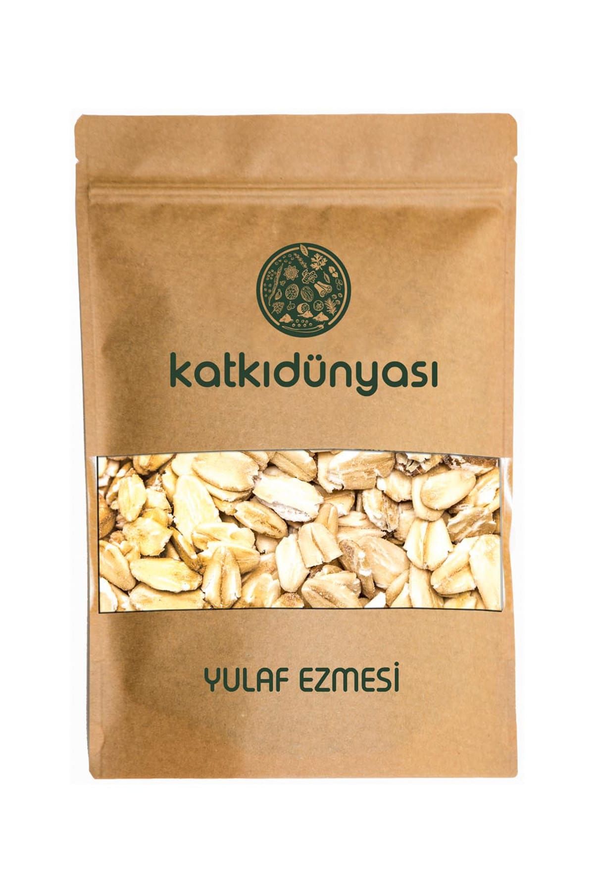 Katkı Dünyası Yulaf Ezmesi 1 Kg