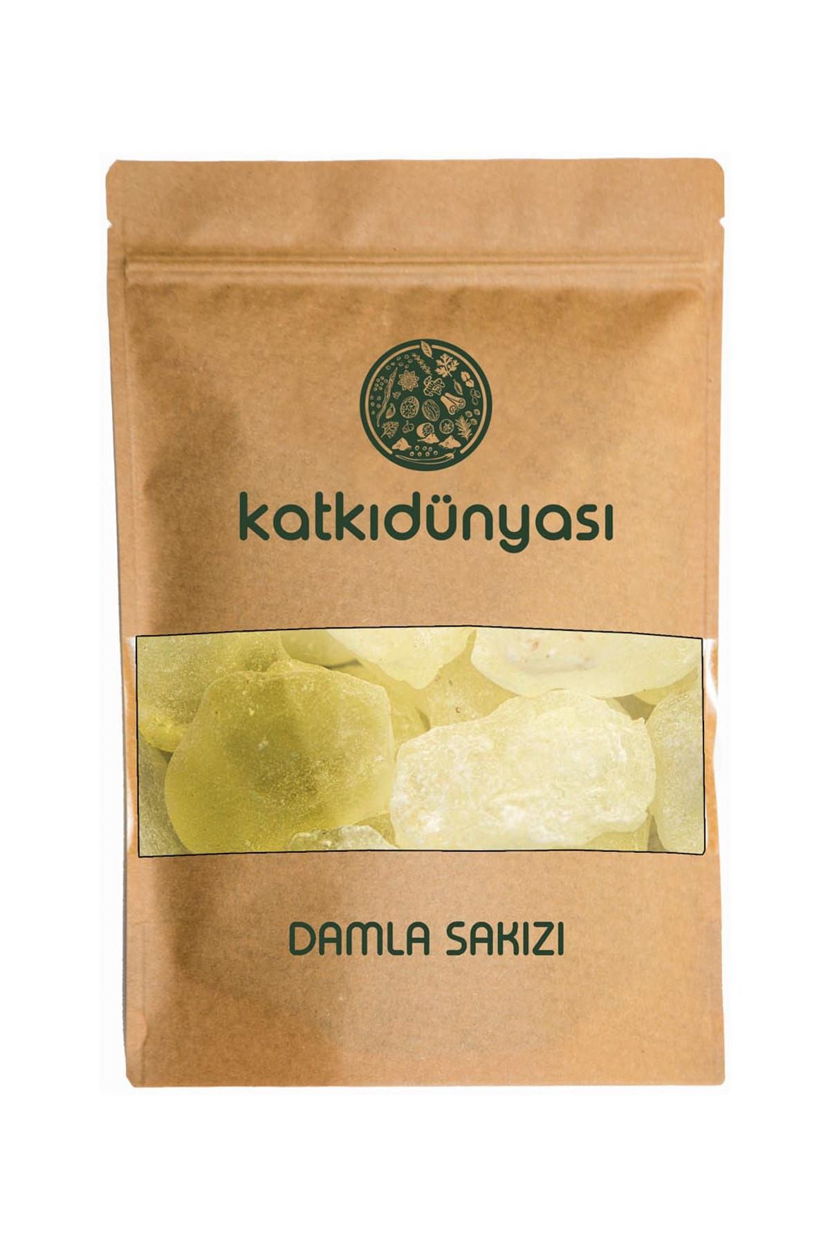 Katkı Dünyası Damla Sakızı 100 Gr