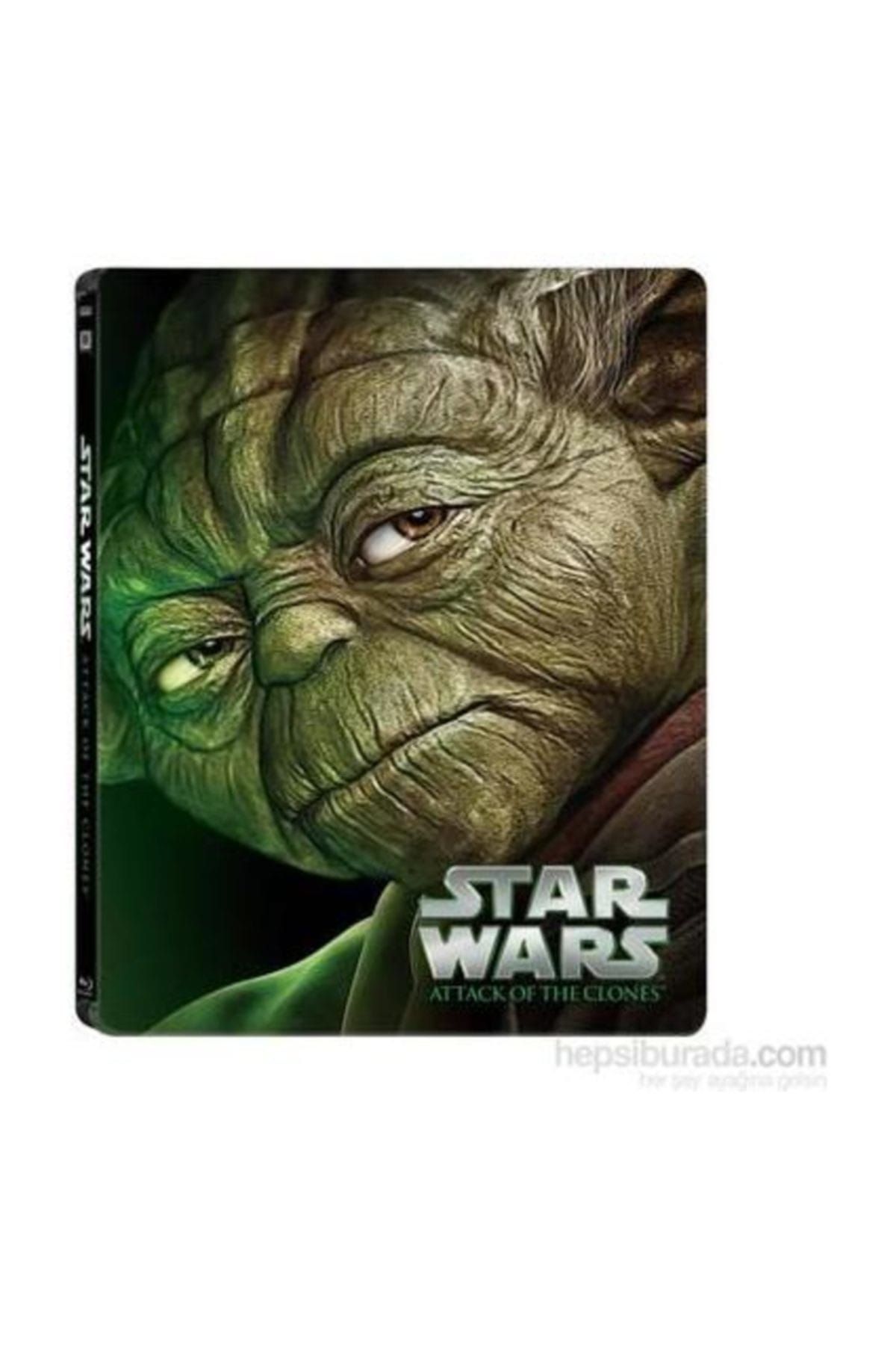 Bir Film Brd Star Wars Ep. 2 Attack Of The Clones Lımıted Edıtıon Steel Book