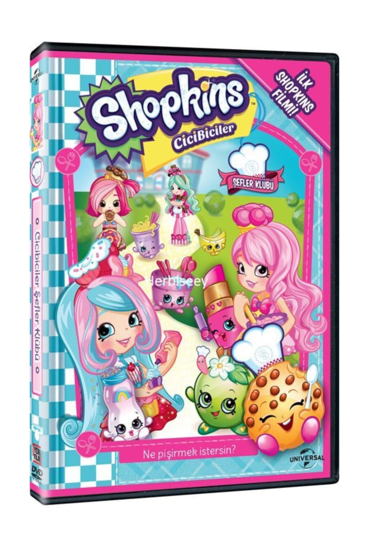 Yeni Film Dvd Cicibiciler: Şefler Klübü / Shopkins: Chefs Club