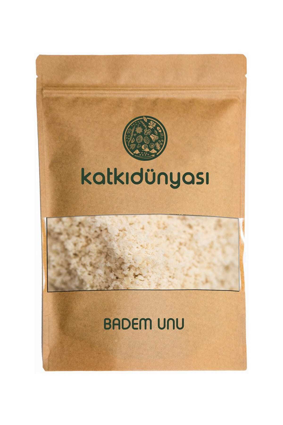 Katkı Dünyası Badem Unu 500 gr