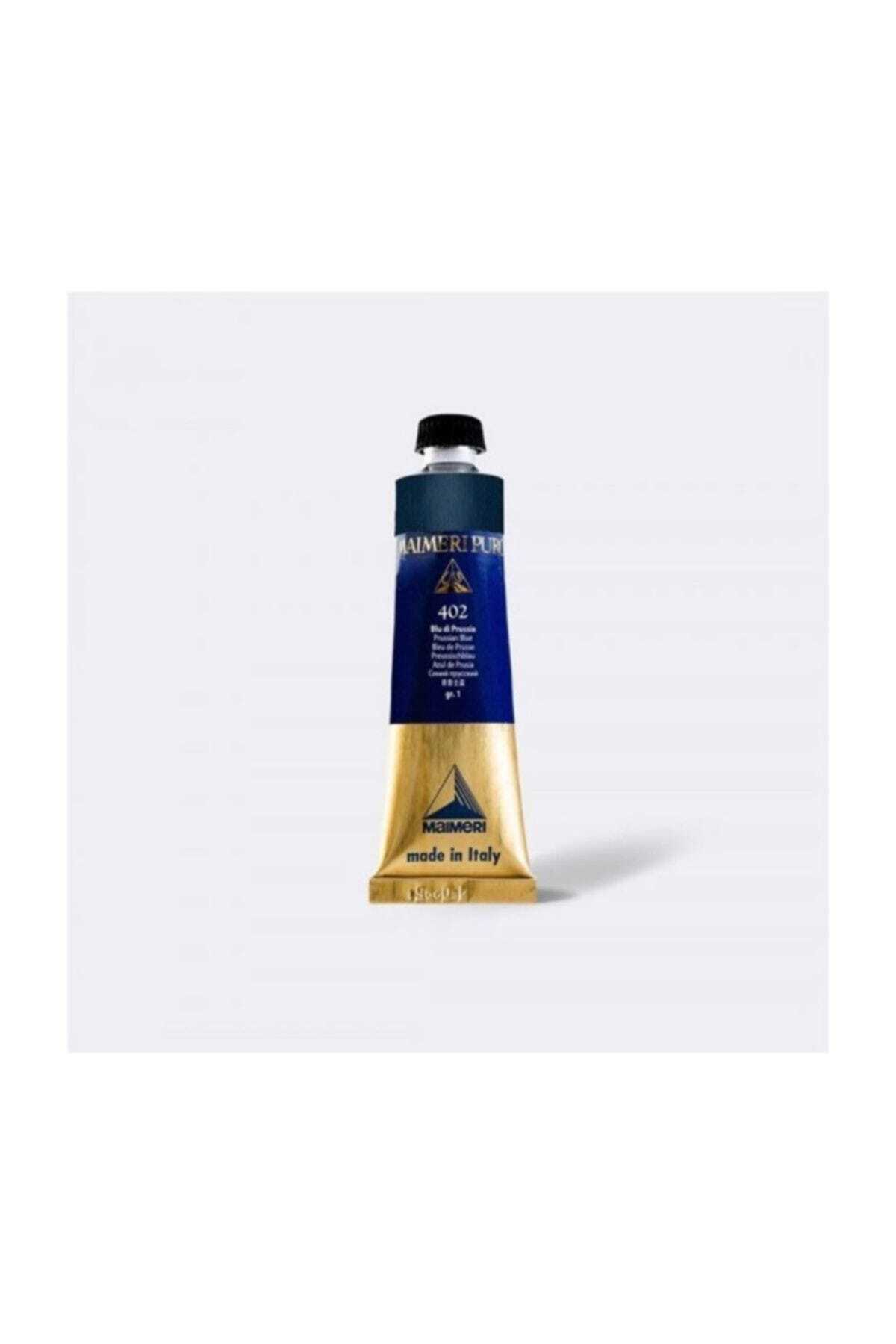 Maimeri Puro Yağlı Boya 40ml Seri 1 402 Prussian Blue