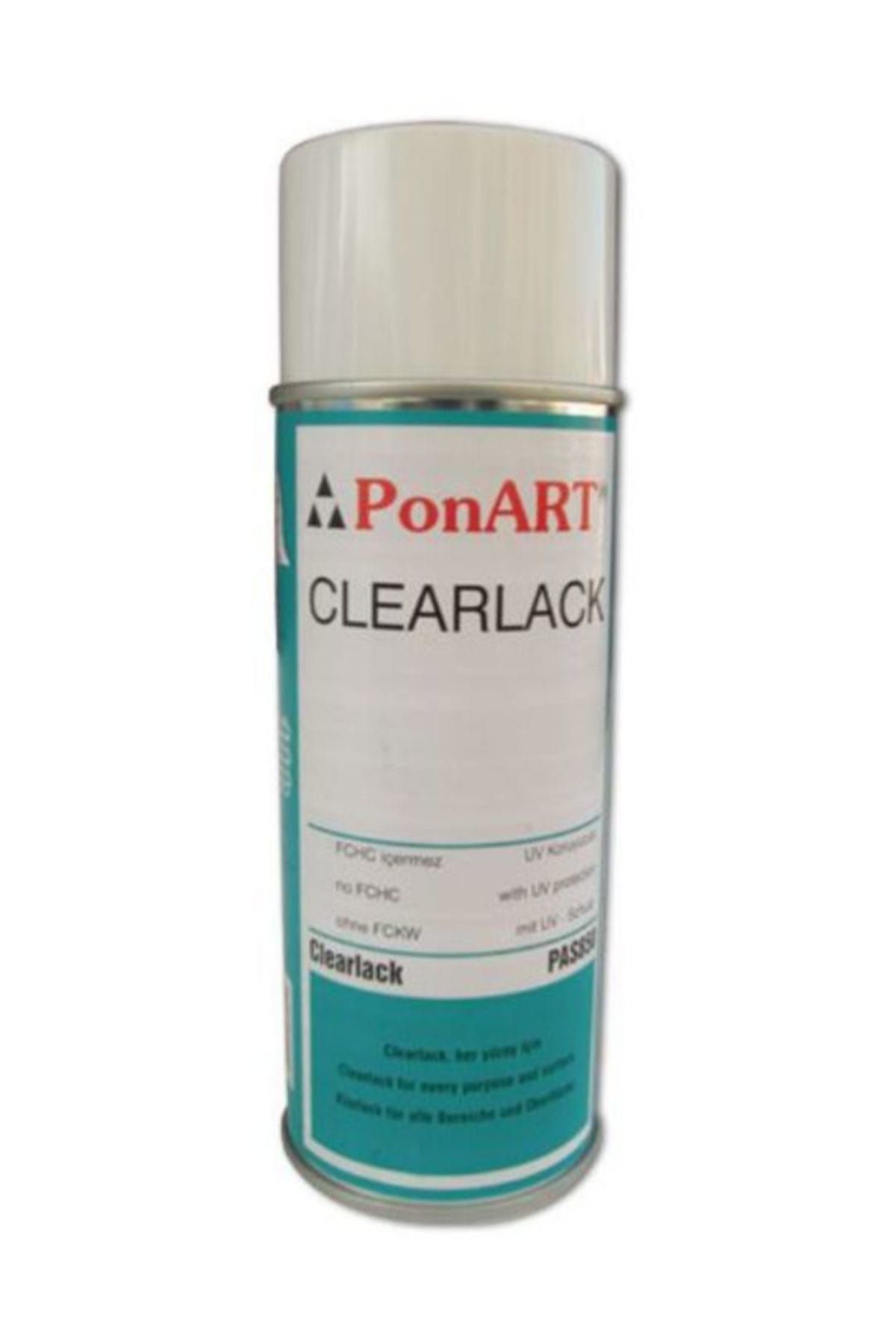 Ponart Clearlack PAS850 400ml