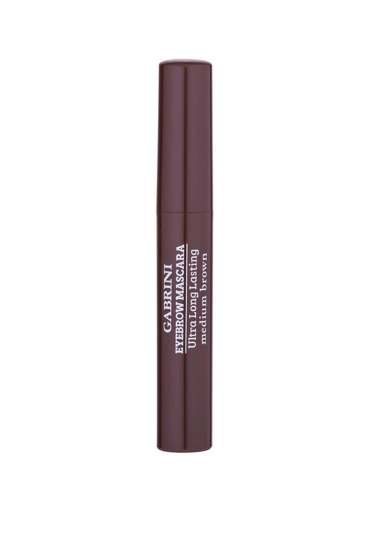 Gabrini Kaş Maskarası - Eyebrow Mascara Medium Brown 8696814072627
