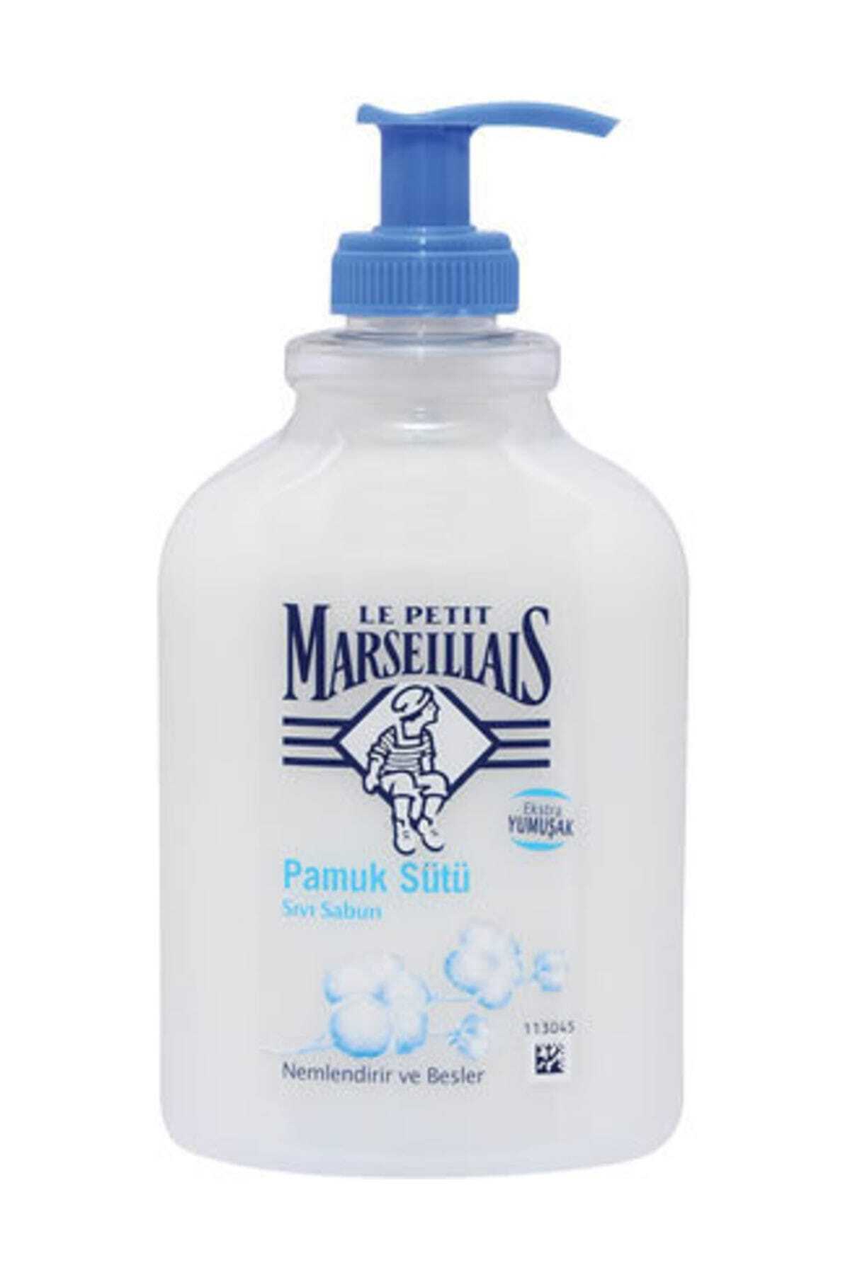 Le Petit Marseillais Sıvı Sabun Pamuk Sütü 500 ml