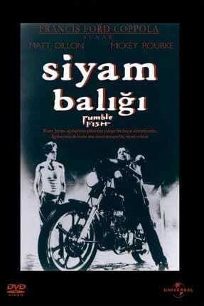 Siyam Balığı Rumble Fish Dvd Image 0