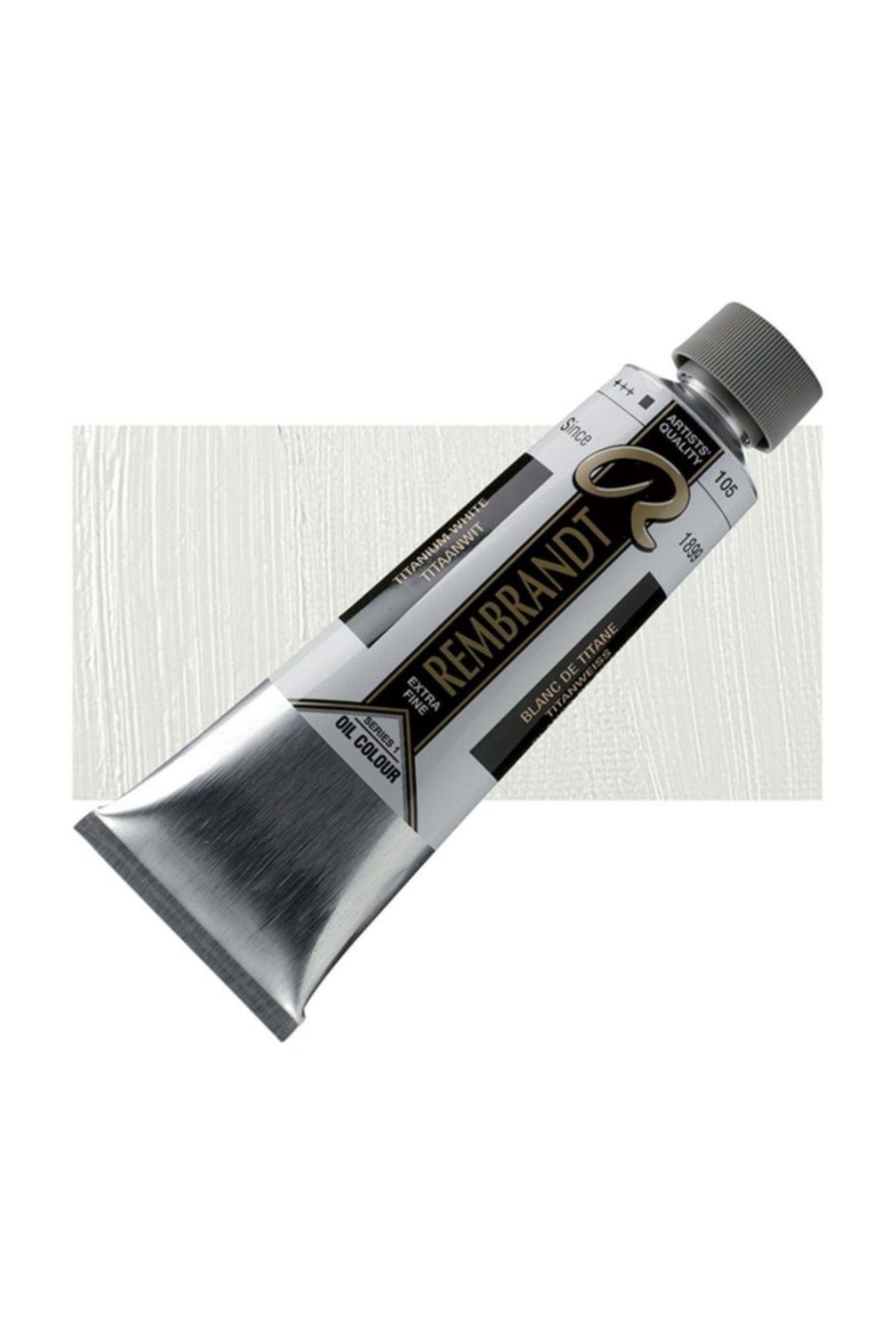 Talens Rembrandt Yağlı Boya 150ml N:105 Titanium White
