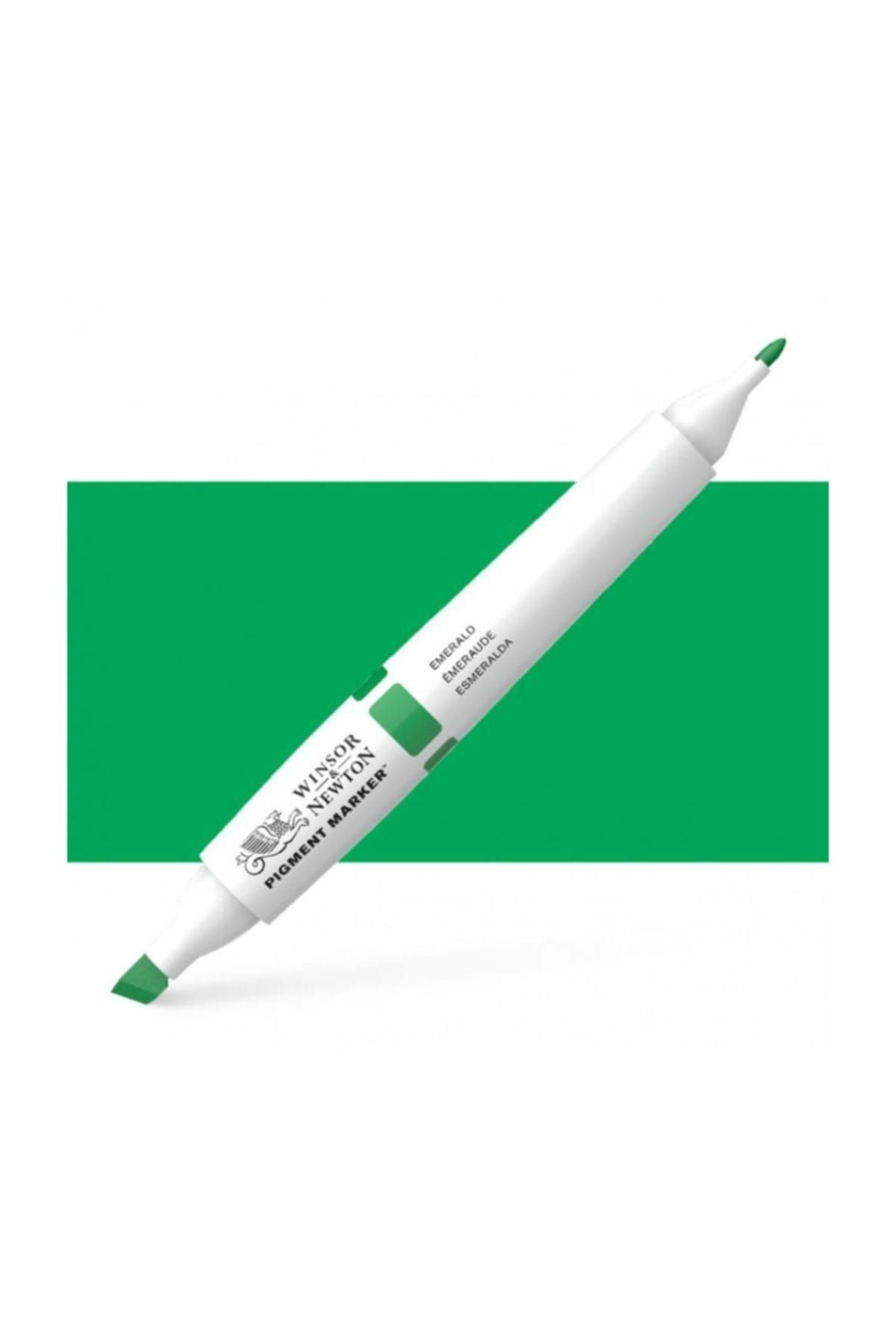 Winsor Newton Winsor & Newton Pigment Marker - Emerald