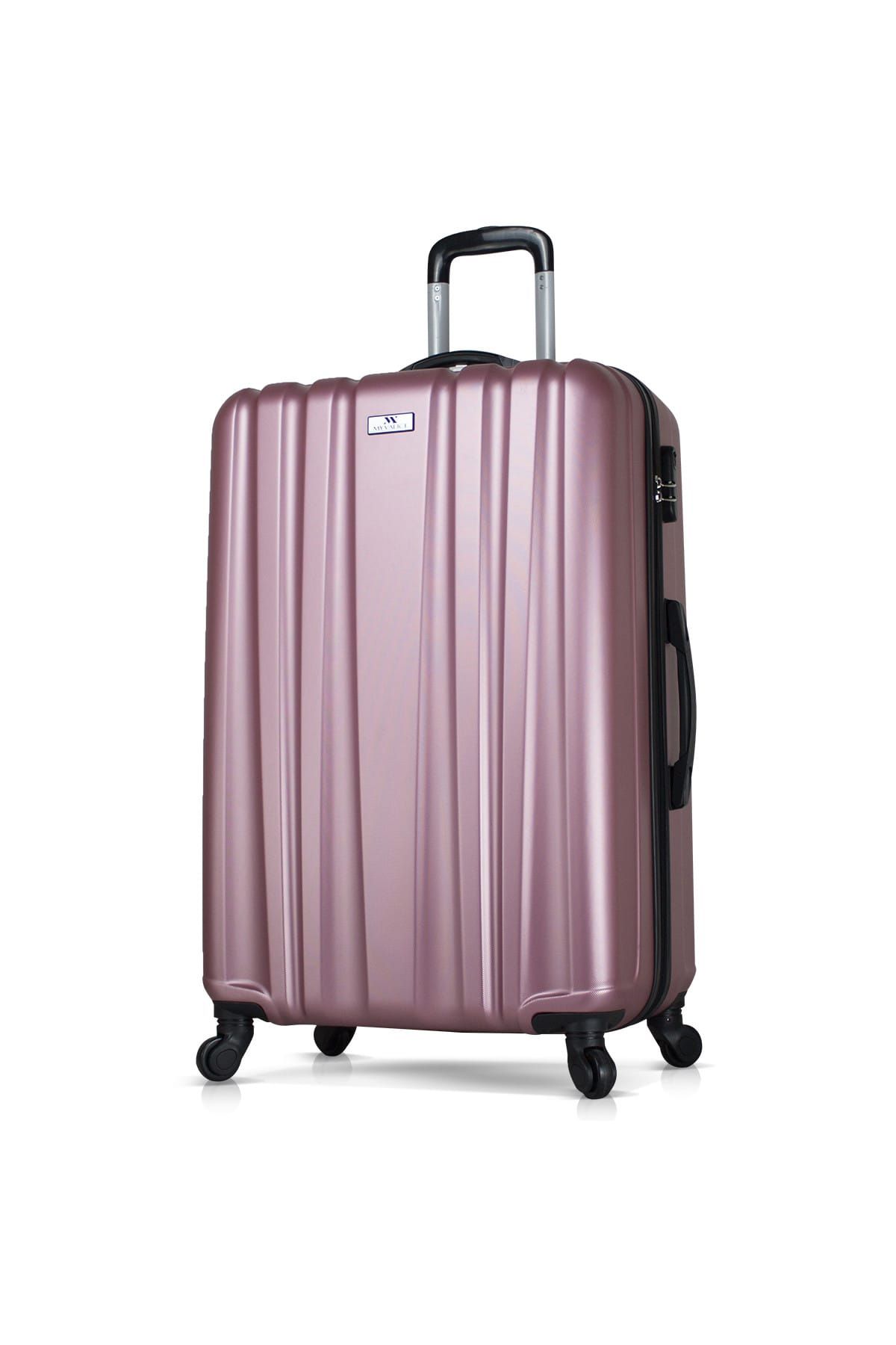 My Valice Rose Gold Unisex Expo Büyük Boy Valiz MV3387