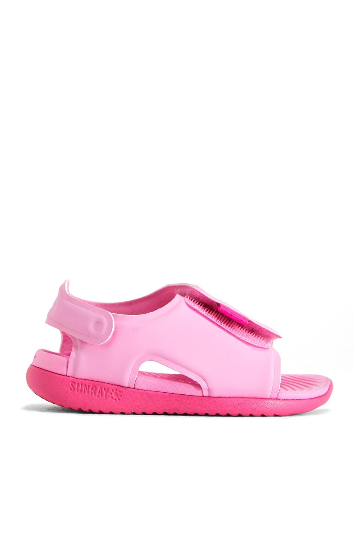 Nike Pembe Bebek Aj9077-601 Sunray Adjust Sandalet