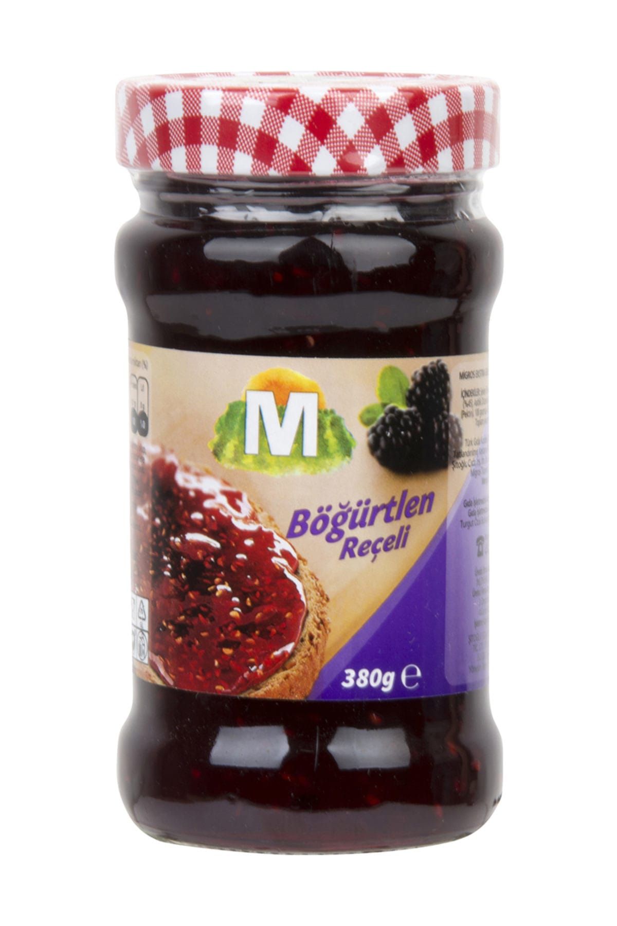 migros bogurtlen receli 380 g fiyati yorumlari trendyol