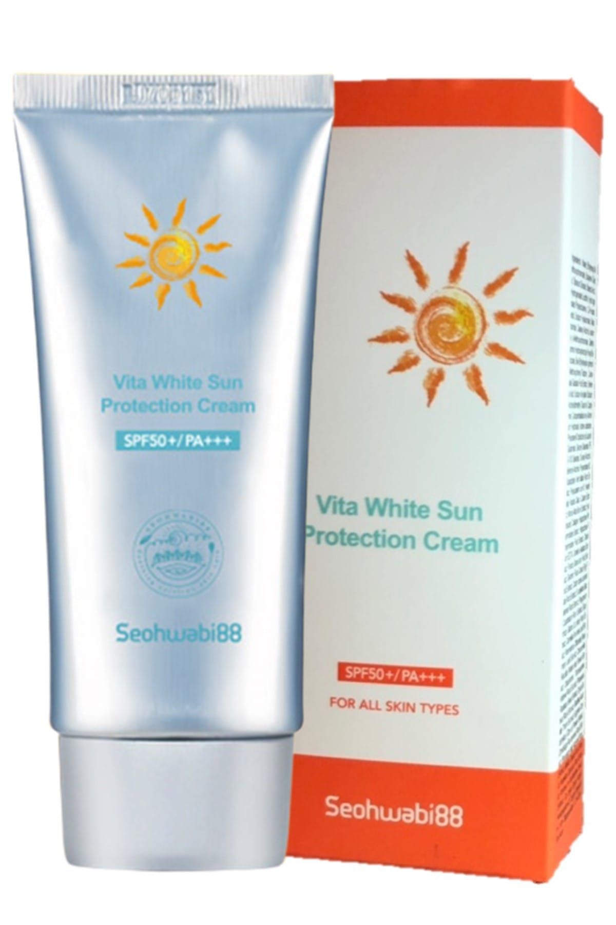 Seohwabi Vita White Spf 50 Güneş Kremi - Vita White Sun Protection Cream 8809290150356