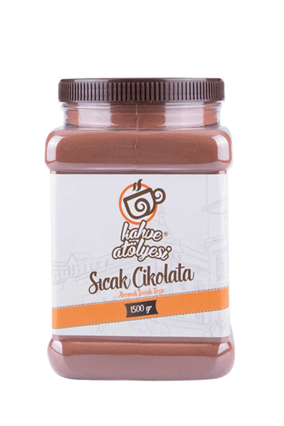 Kahve Atölyesi İkram Dünyası Sıcak Çikolata Hind. Cevizi 1500 Gr