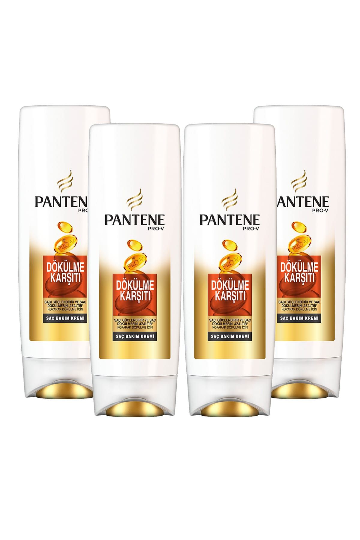 pantene sac bakim kremi sac dokulmelerine karsi etkili 4 x 470 ml fiyati yorumlari trendyol