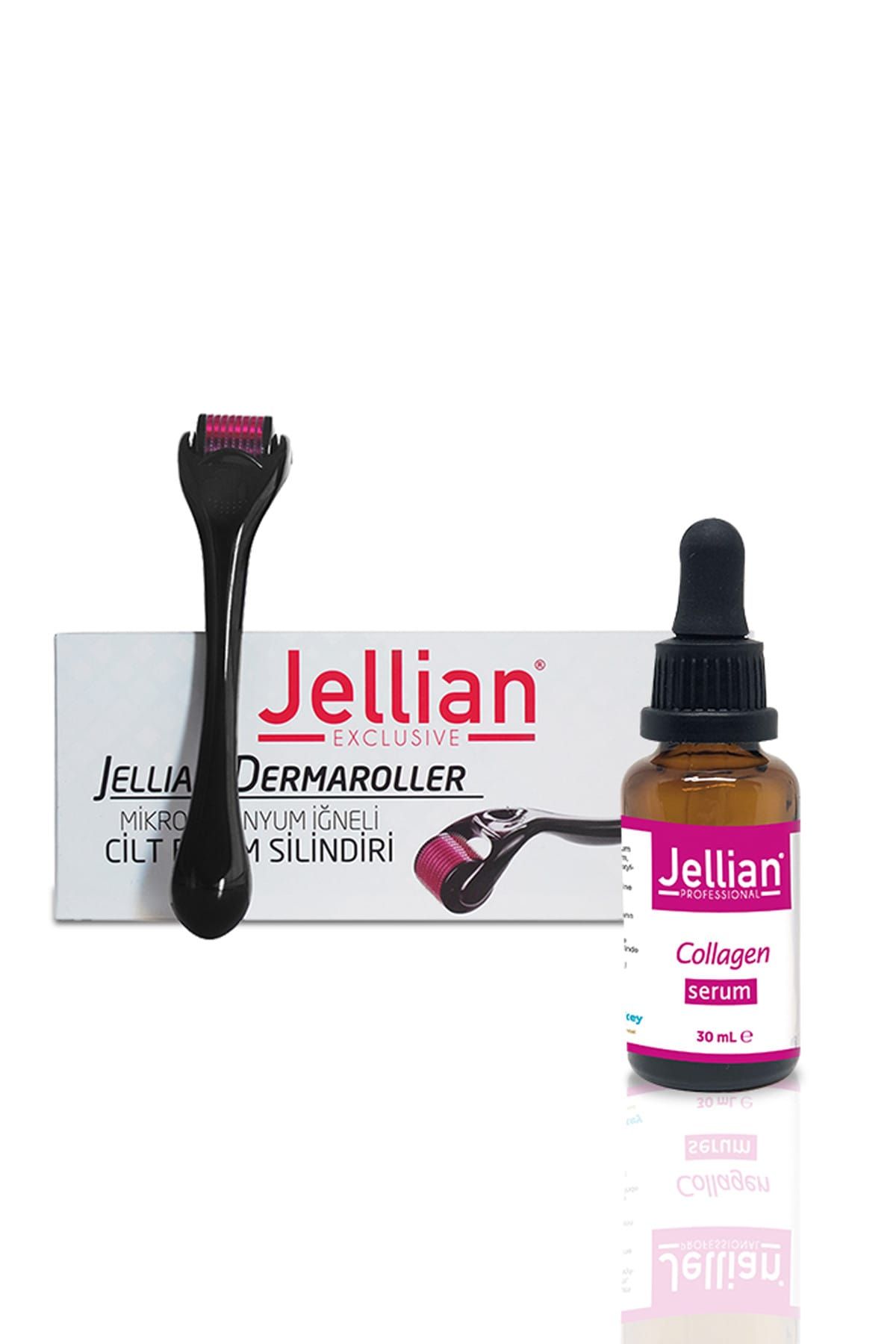 jellian 0 50 mm dermaroller collagen serumu 30 ml j850525294 fiyati yorumlari trendyol