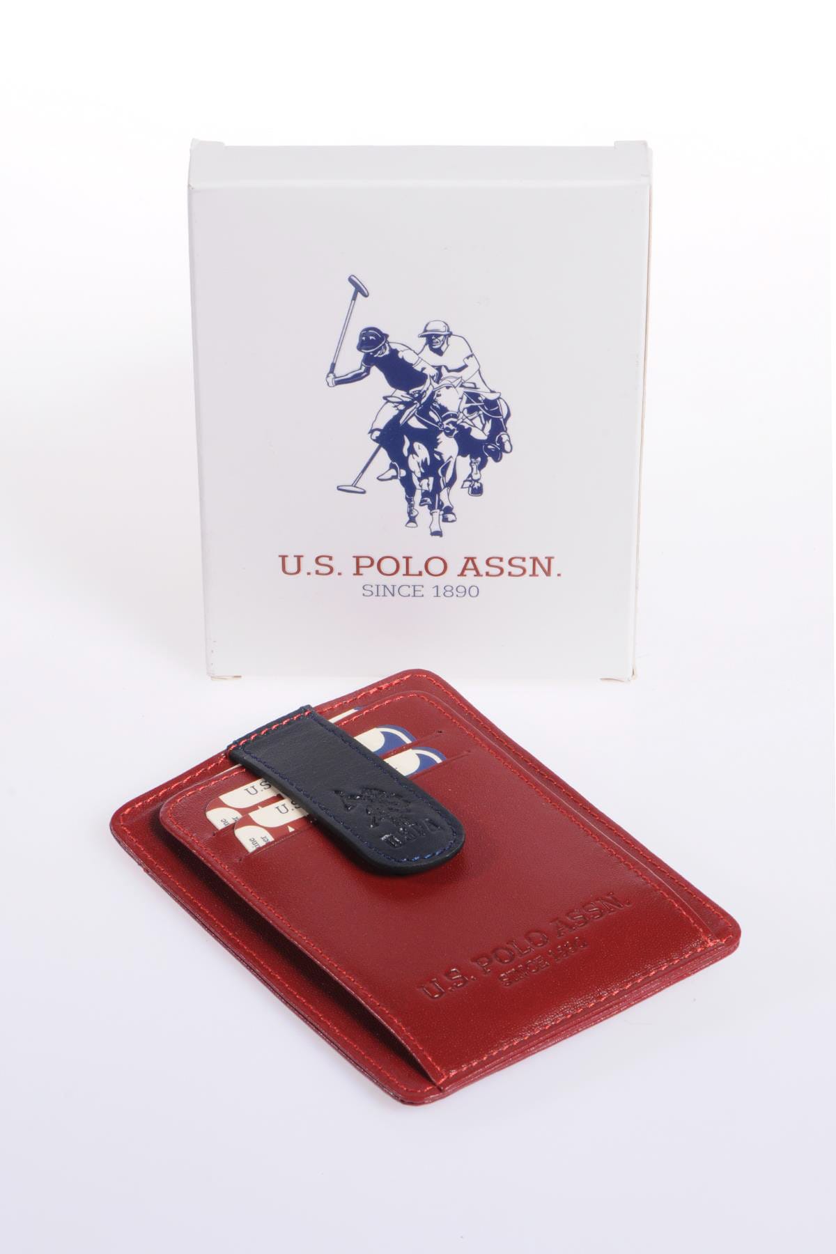 U.S POLO Lacivert Erkek Cüzdan Plcuz8447