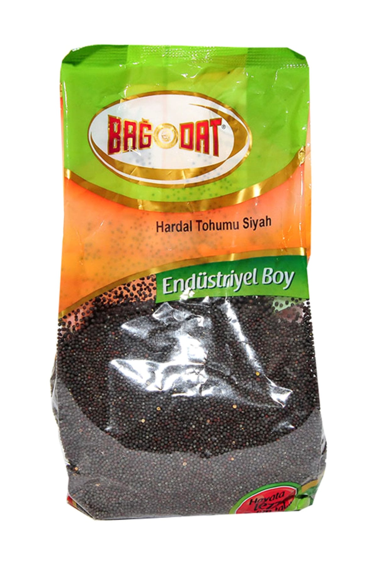 Bağdat Baharat Hardal Tohumu Siyah 1Kg Pkt