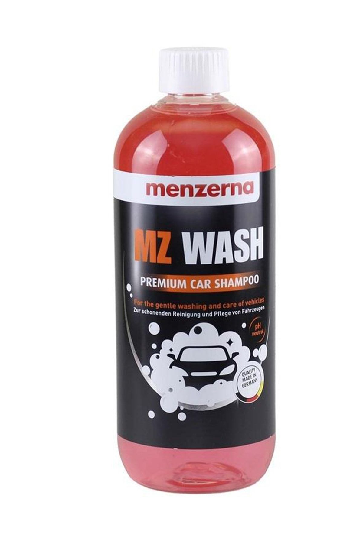 Menzerna MZ Wash Car Shampoo pH Dengeli Oto Şampuanı 1 Litre