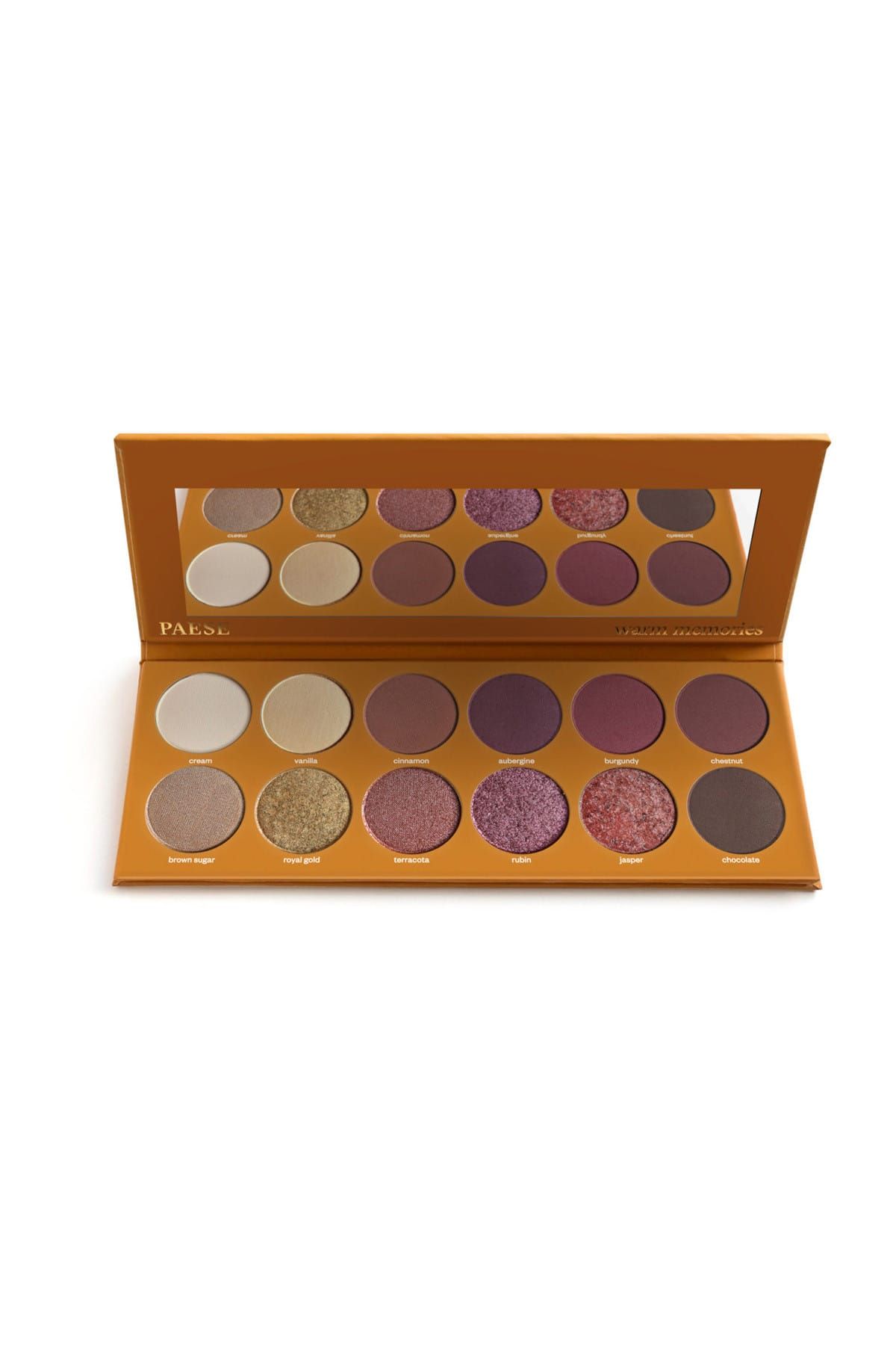 PAESE Far Paleti - Eyeshadows Palette Warm Memories