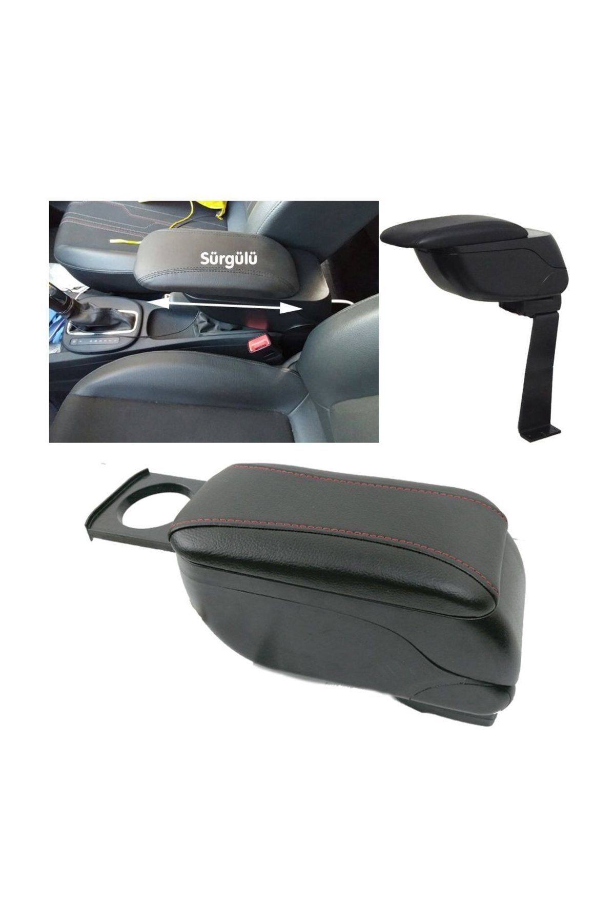 autoen renault clio 2 hb 1999 bardaklikli kol dayama kolcak delme yok siyah kirmizi fiyati yorumlari trendyol