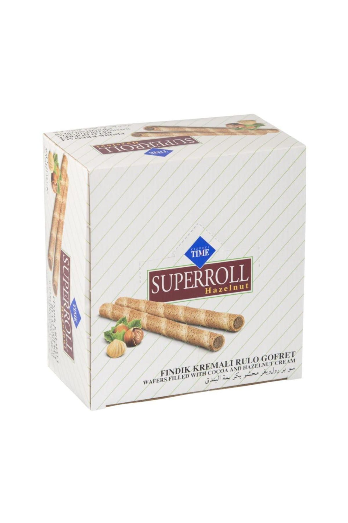 Çizmeci Time Superroll 15 Gr (24 Adet)