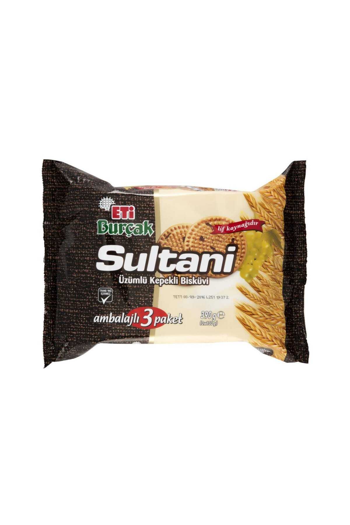 Eti Burçak Sultani 369 g 3'lü Paket