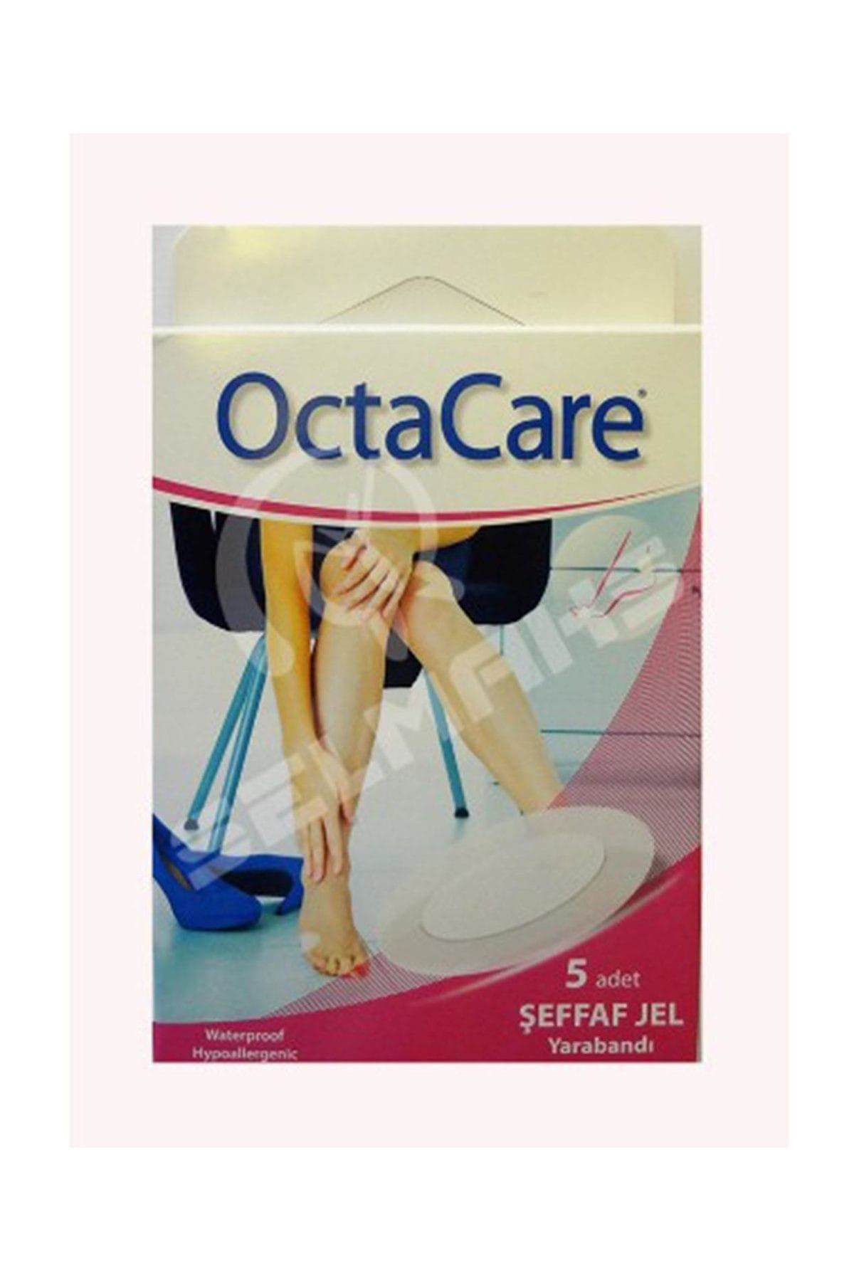 Octacare Şeffaf Jel Yara Bandı 5 Adet