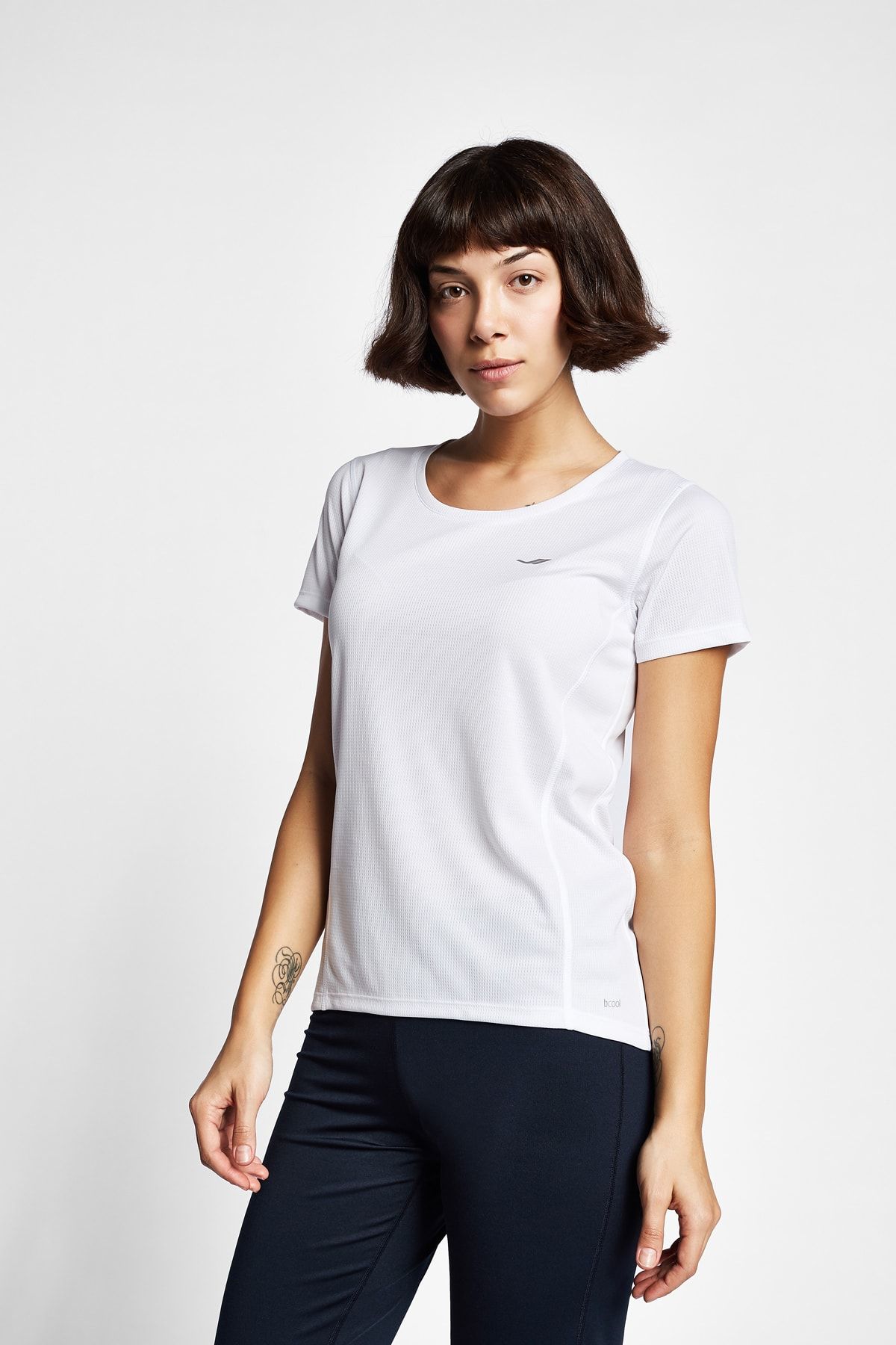 Lescon Kadın T-shirt - 19S-2204-19N - 19NTBB002204-001