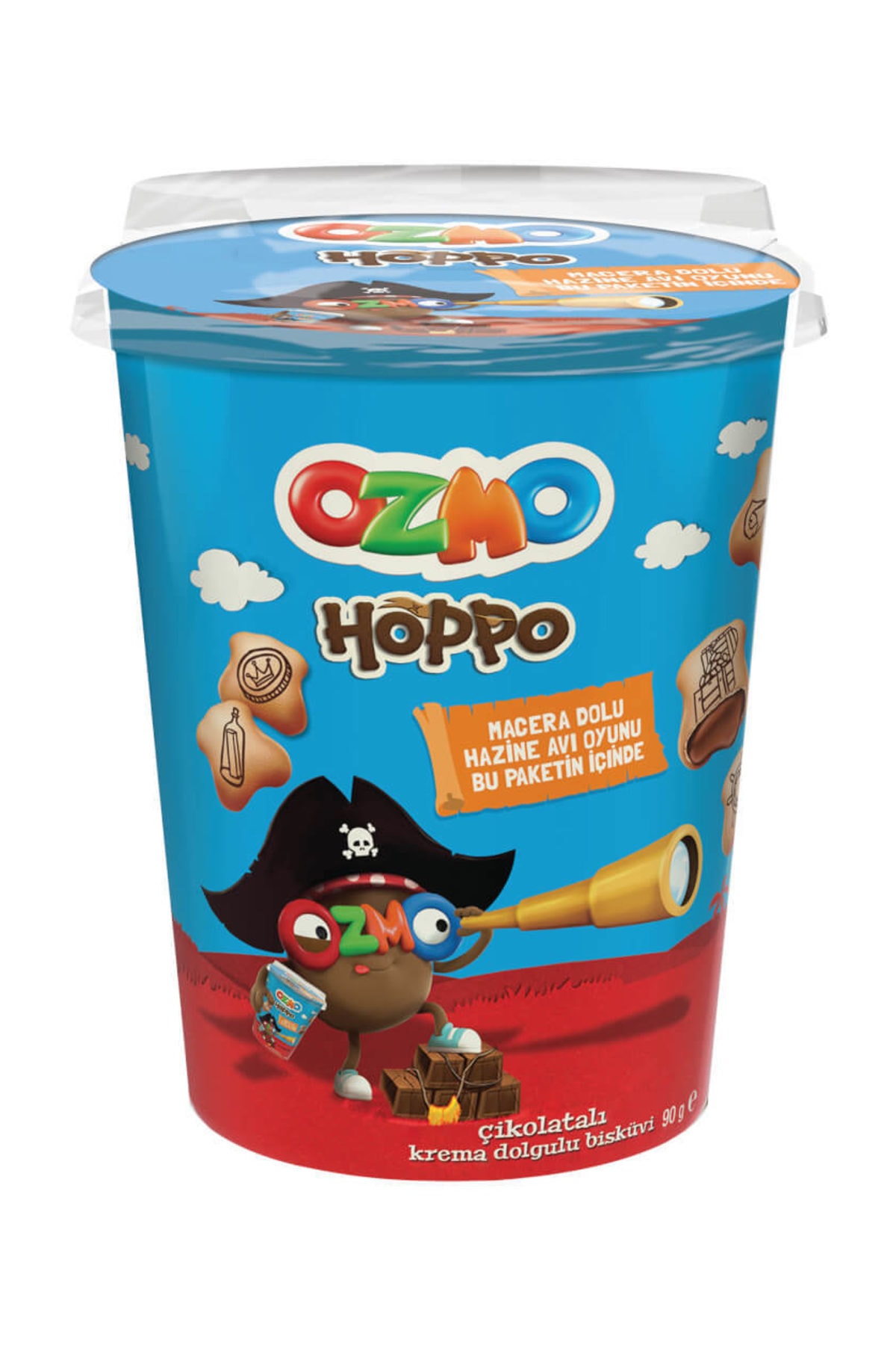 Şölen Ozmo Hoppo Çikolatalı Bisküvi 90 gr