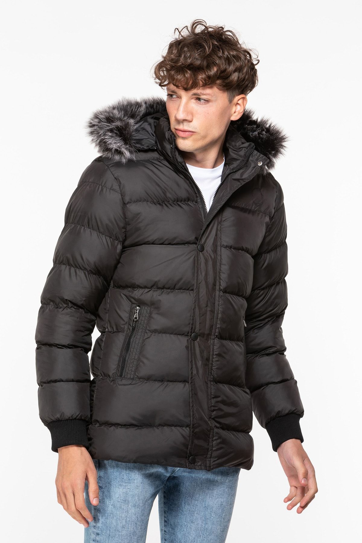 Slazenger Erkek Mont - Harshal - ST29JE005