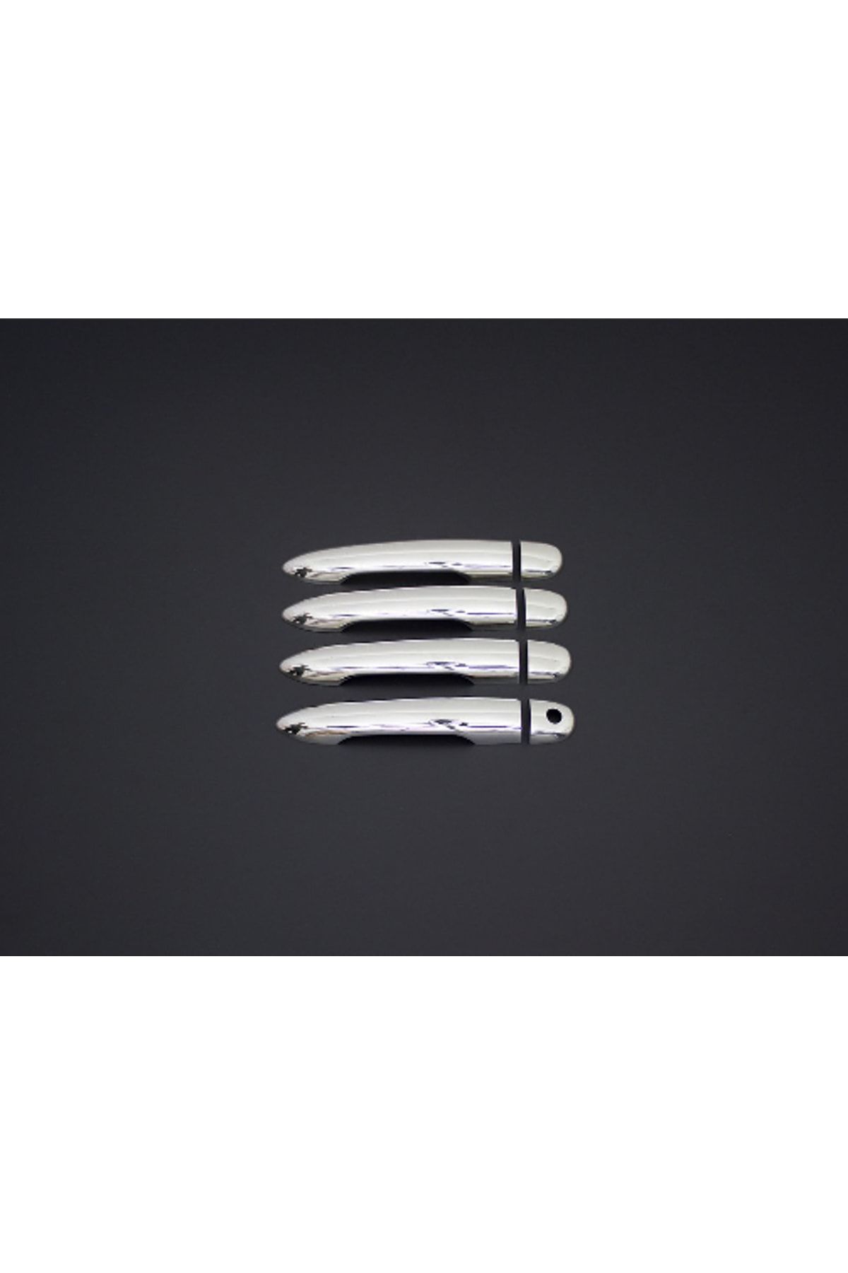 Omsa Renault Clio 3 Krom Kapı Kolu P.Çelik 2006-2011
