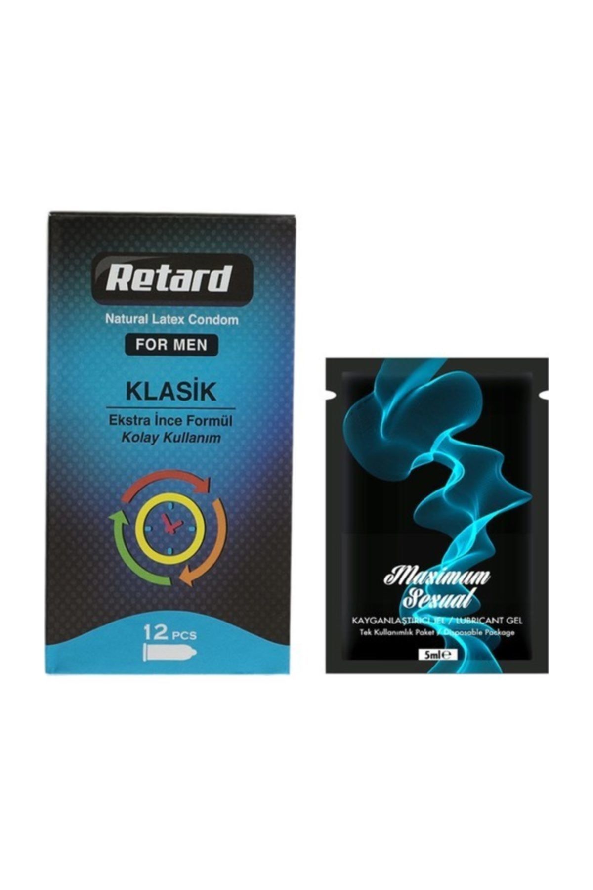 Retard Prezervatif Fonksiyonlu Paket