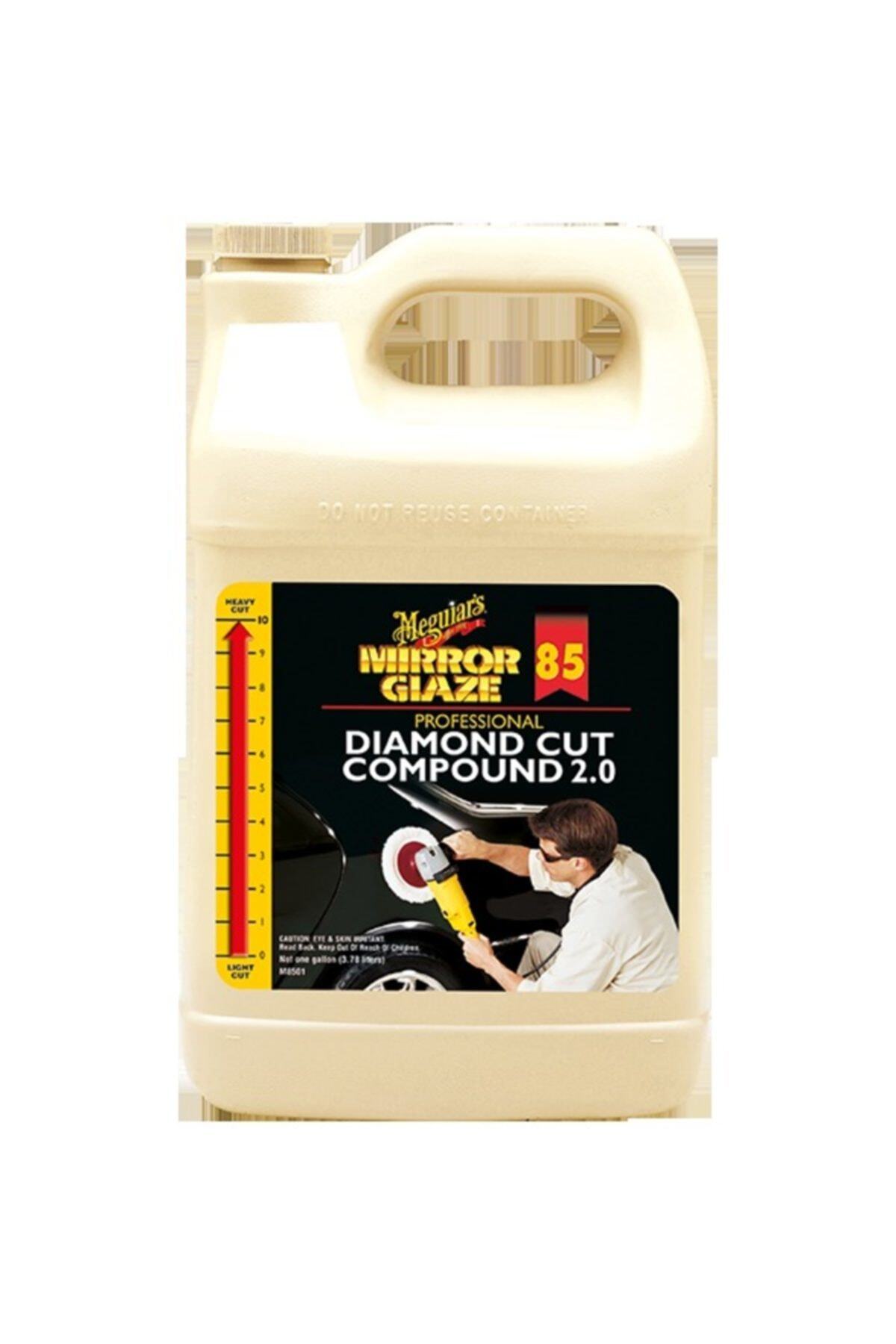 Meguiars 85 Mirror Glaze Diamond Cut Çizik Çıkarıcı Pasta