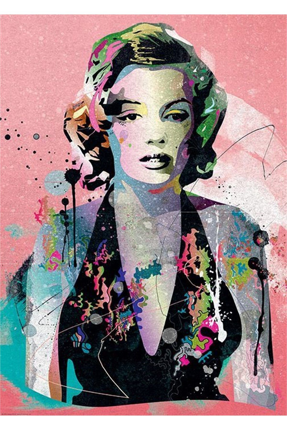 Heye Marilyn, Johnny Cheuk 1000 Parça Puzzle /