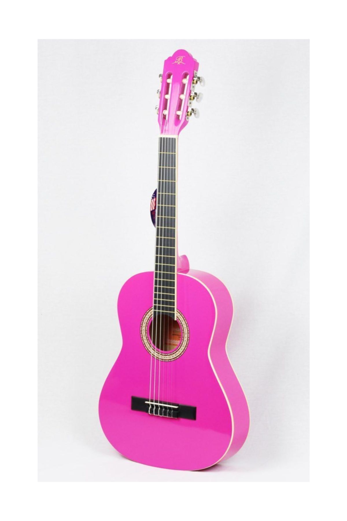 Barcelona Lc 3600 Pk Pembe 3/4 Junior Boy Klasik Gitar Hediyeli