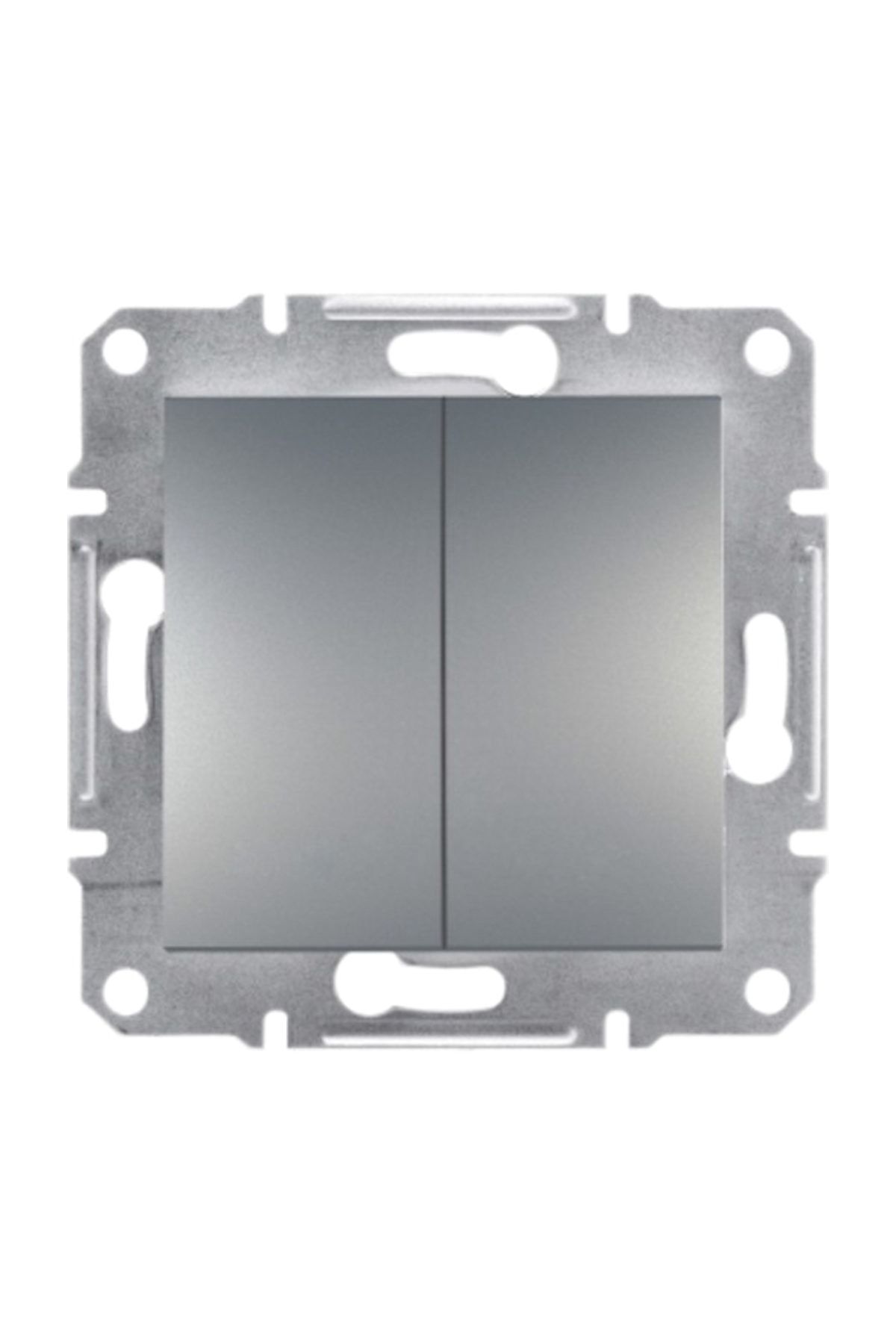 Schneider Electric Asfora Plus Komutator Çelik