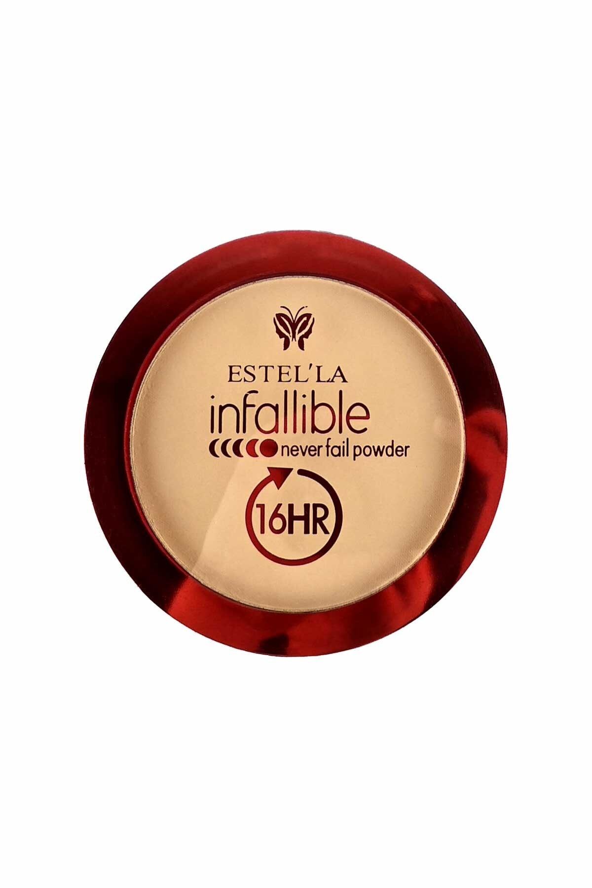 Estella Pudra - Infallible Powder No : 1 8682162500714