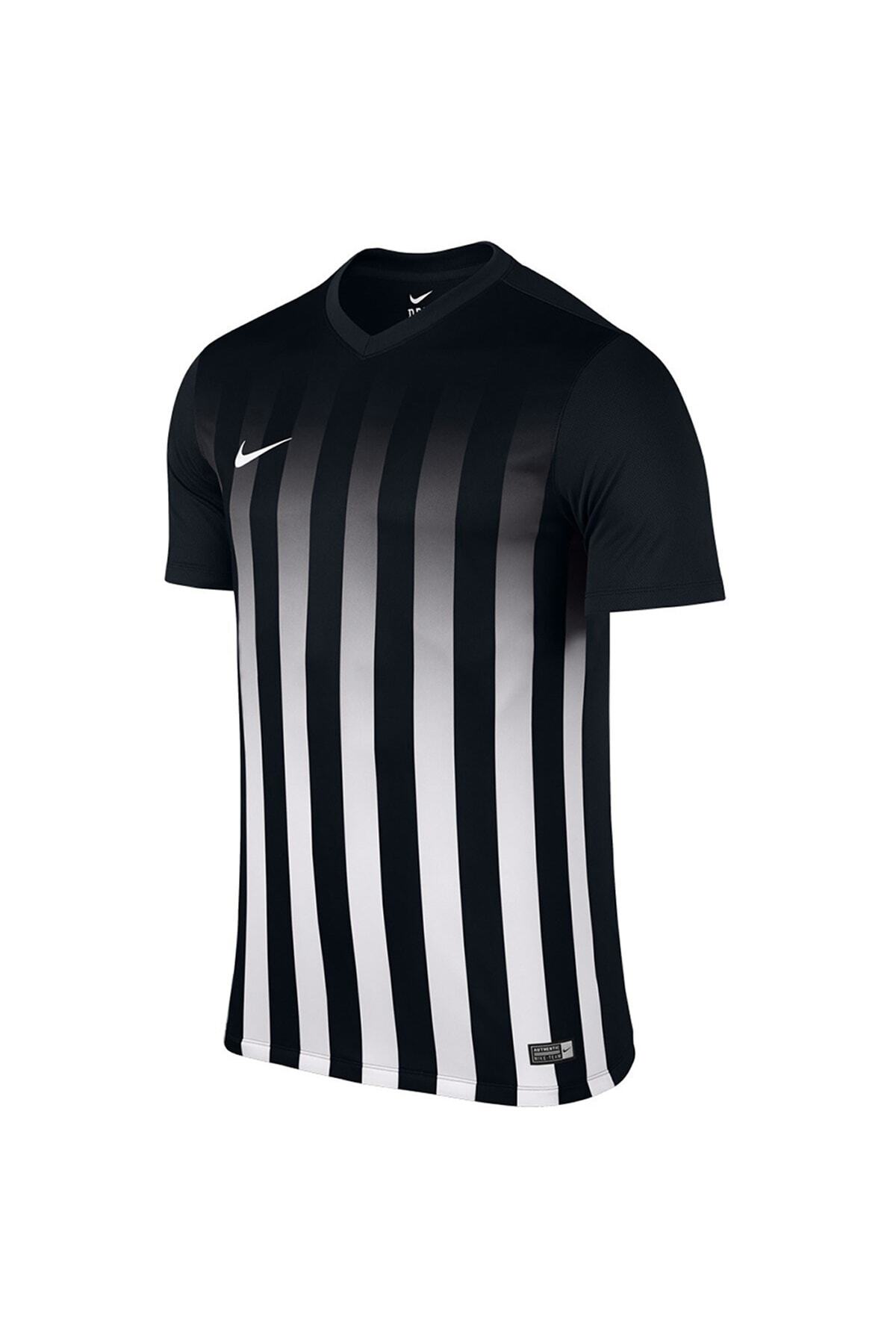 Nike 725893-010 Striped Division II Futbol Forması