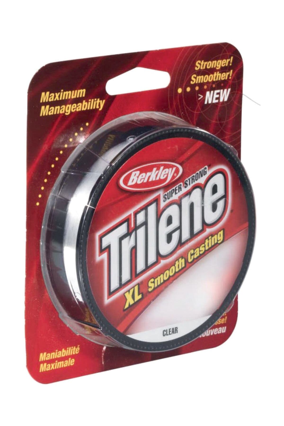 BERKLEY Trilene XL Smooth Casting Monofilament Olta Misinası Standart 0.46MM / 17.2KG / 225MT