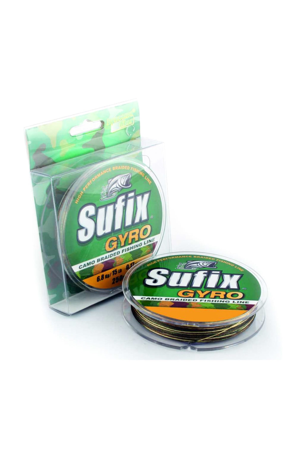 SUFIX Gyro Braid Ip Olta Misinası - 0.30mm / 12.7kg / 250mt