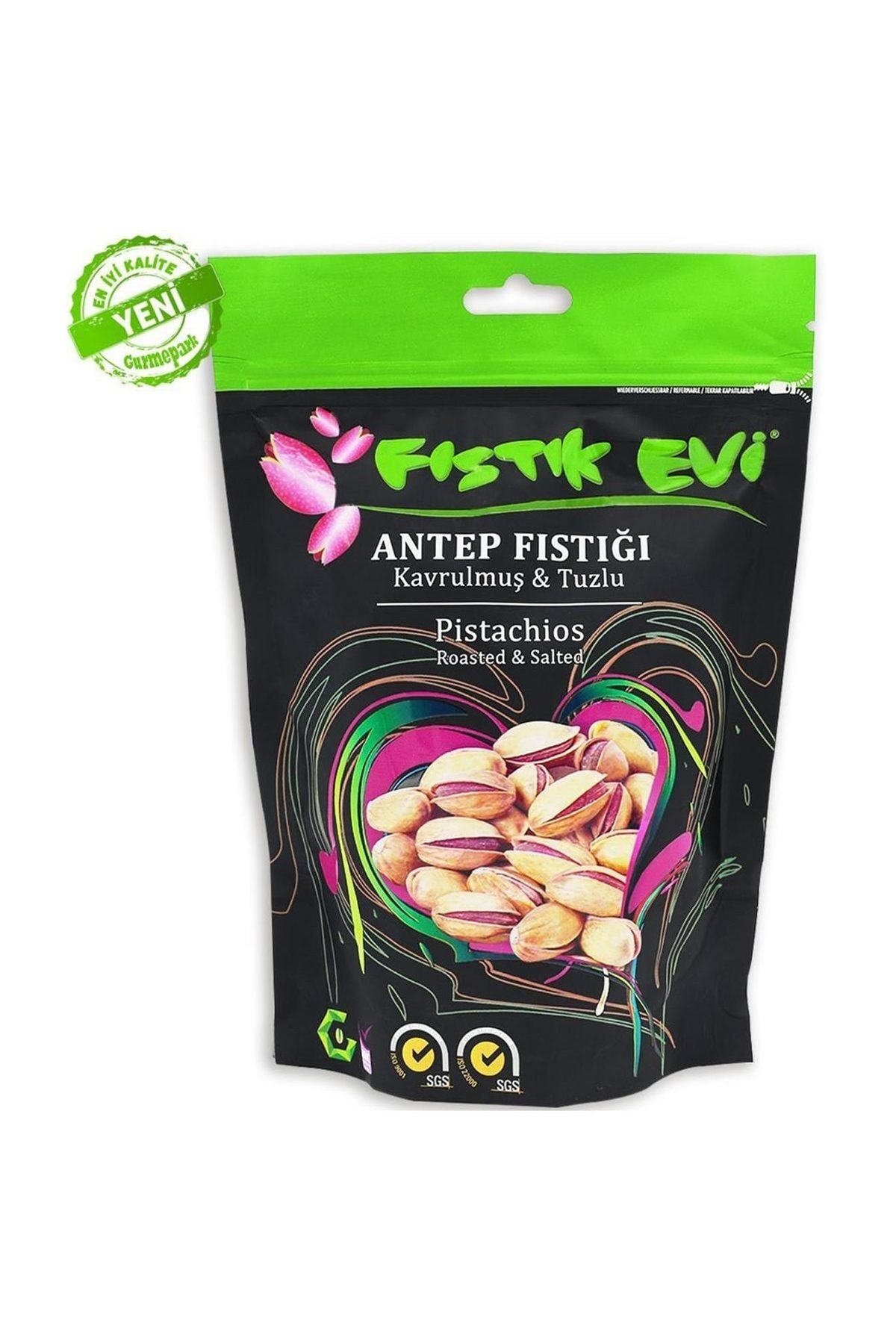 Fıstık Evi Fıstıkella Fıtsıkevi Antep Fıstığı 150 Gr