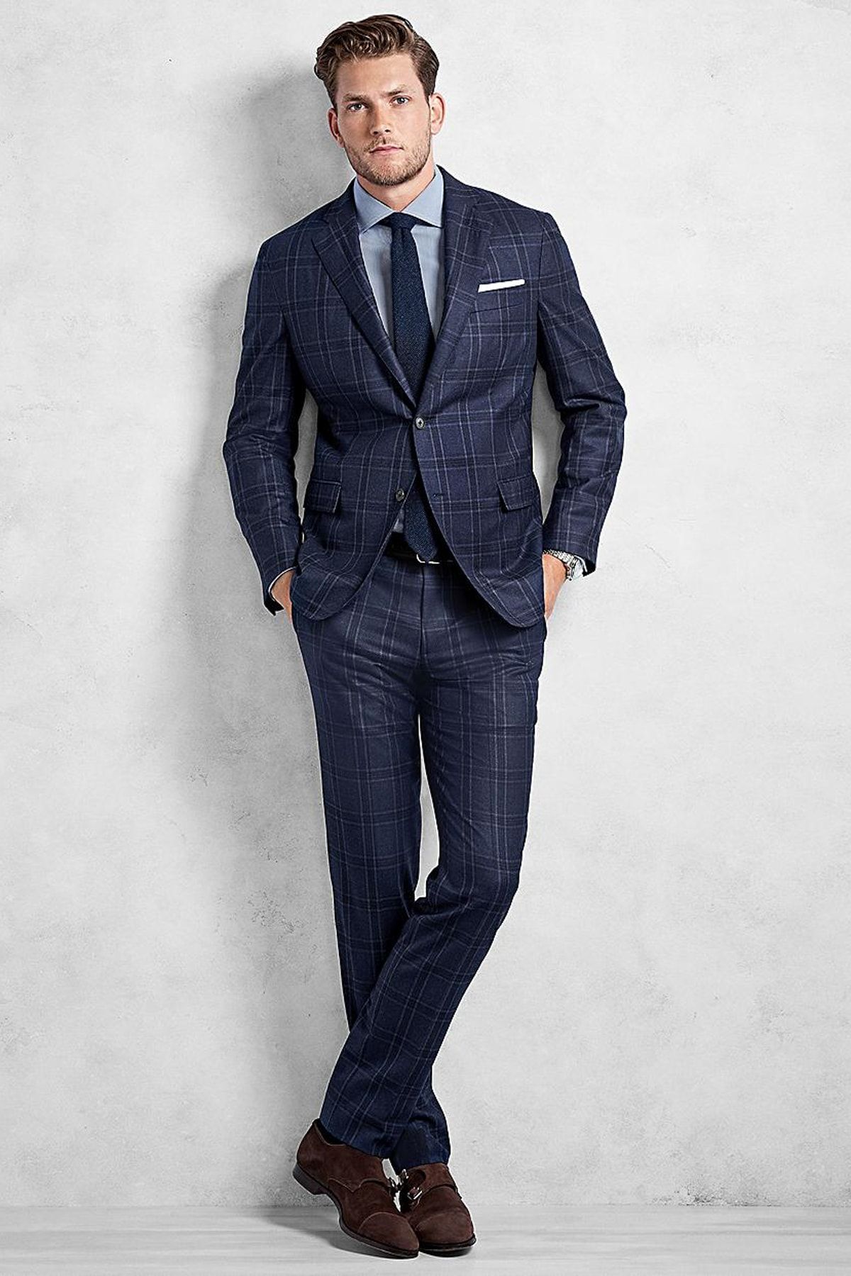BROOKS BROTHERS Erkek Golden Fleece Takim Elbise 1-00077778
