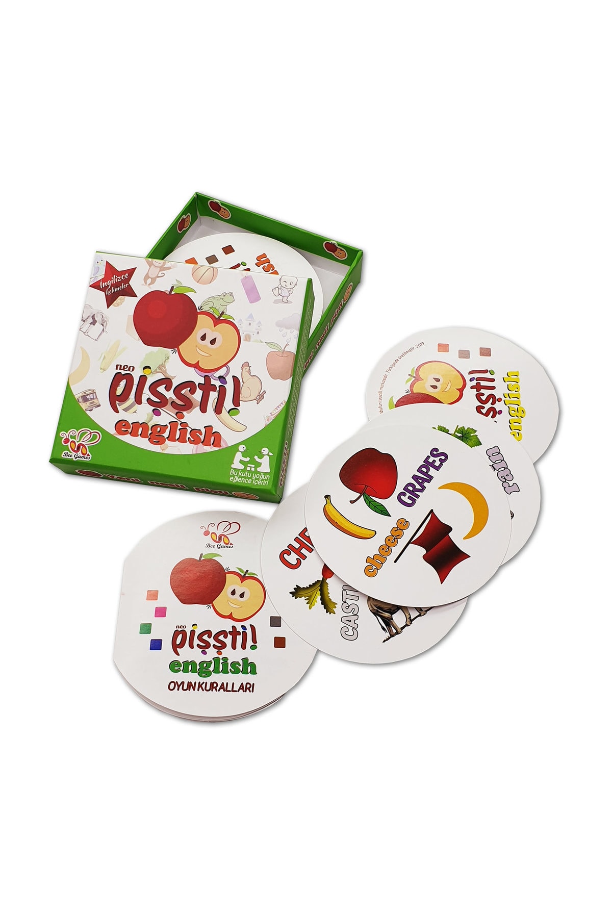 Bee Games Neo Pişşti! English-Yeni Nesil Pişti Akıl Oyunu