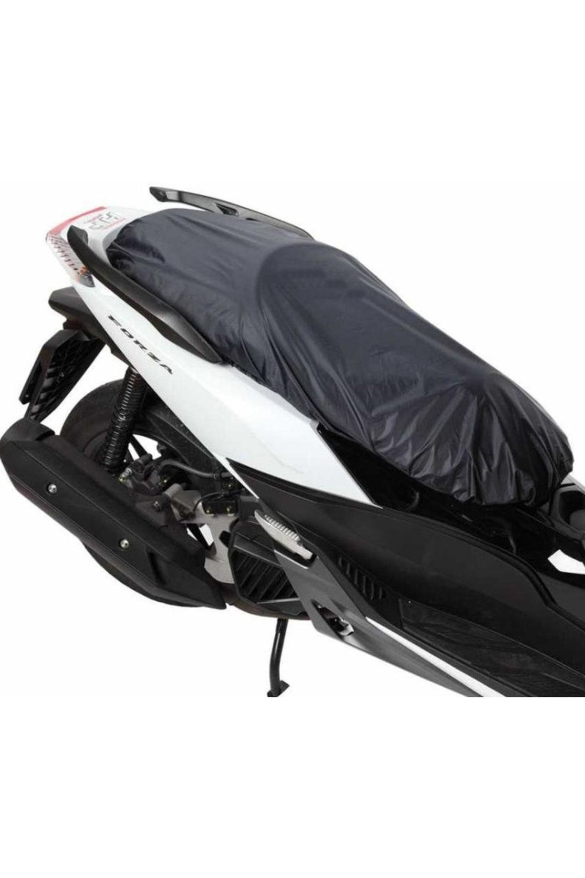 AutoEN Piaggio Typhoon 125  Motosiklet Sele Kılıfı Sele Brandası Siyah