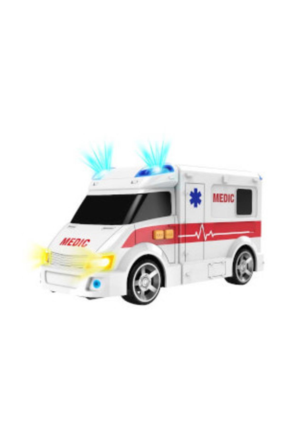 Teamsterz Sesli ve Işıklı Ambulans