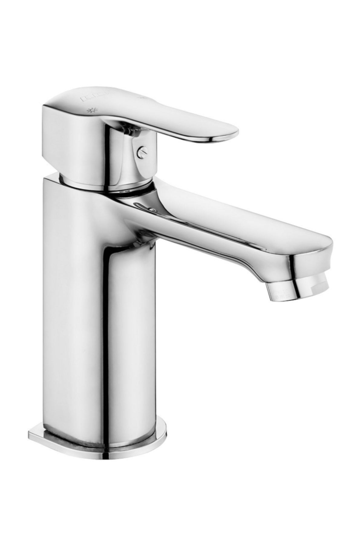 Eca Star Tek Gövde Lavabo Bataryası Krom