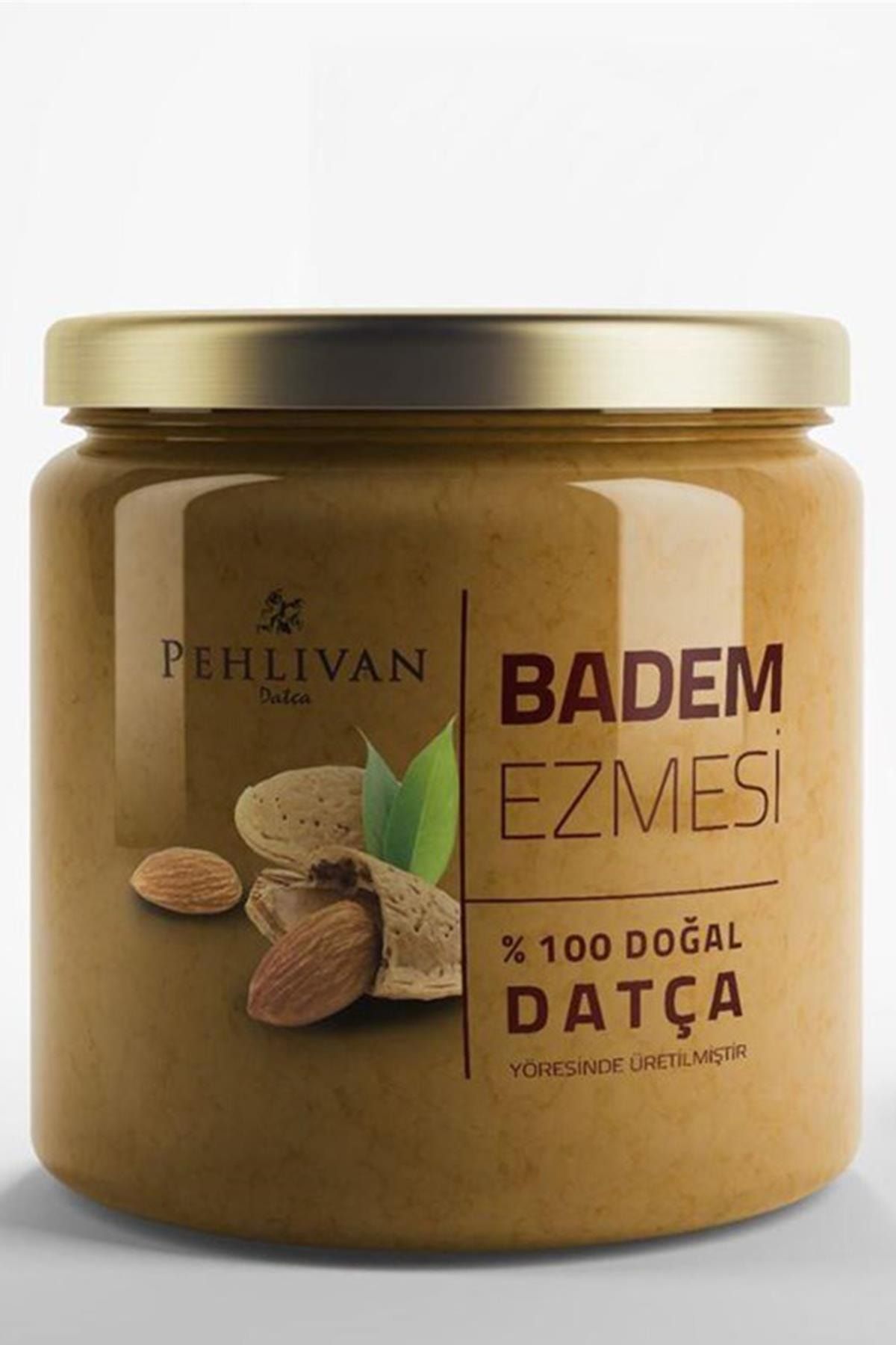 Gurmepark Pehlivan Datça Ballı Badem 450 Gr