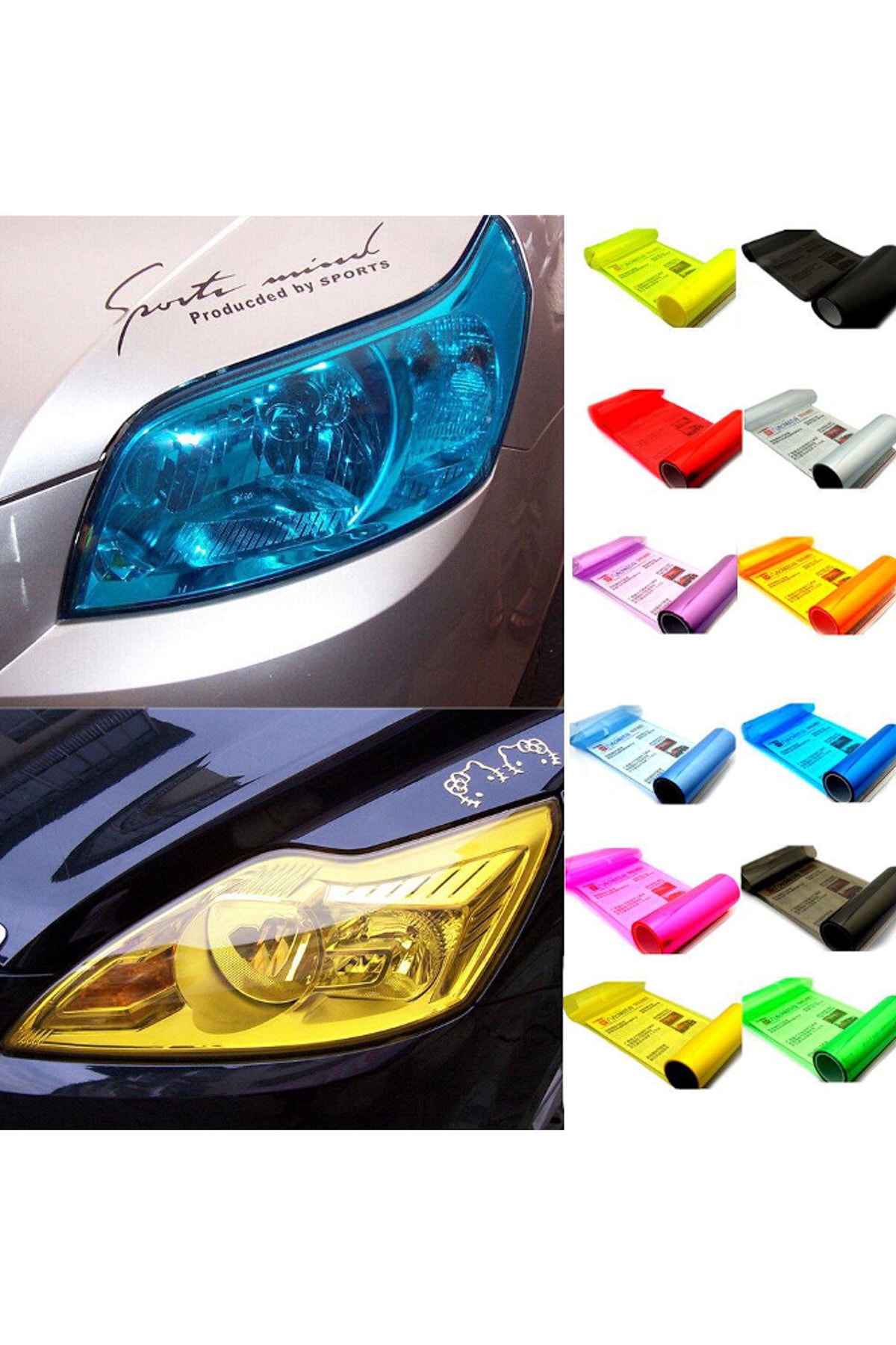 Techmaster Far Stop Filmi Folyosu Kaplama Dayanıklı Kaliteli 1 Metre Siyah