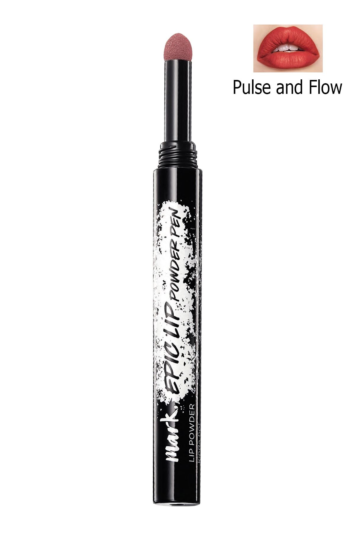 AVON Kalem Ruj - Mark Epic Lip Powder Pulse and Flow 8681298953852