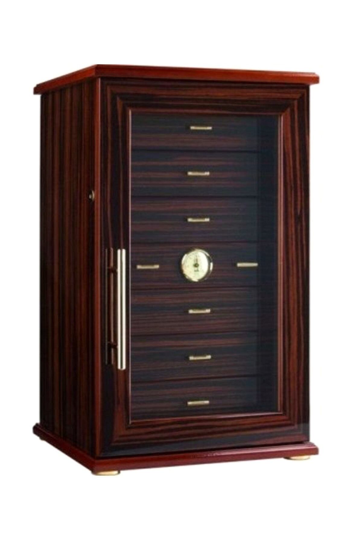 Adorini Çok Renkli Büyük Humidor Puro Kutusu TR651